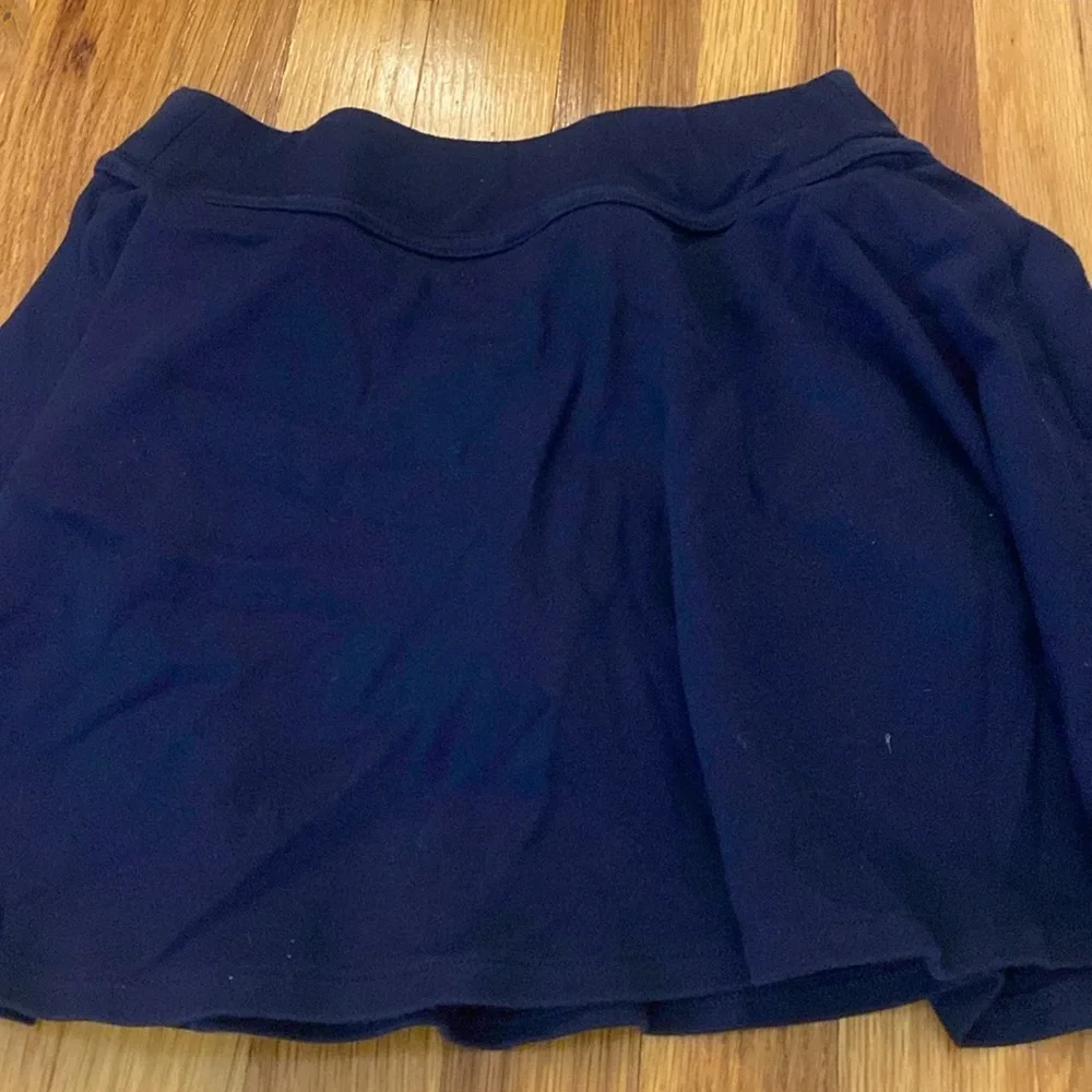 Gymboree Girls Black Skirt With Bow Size 10